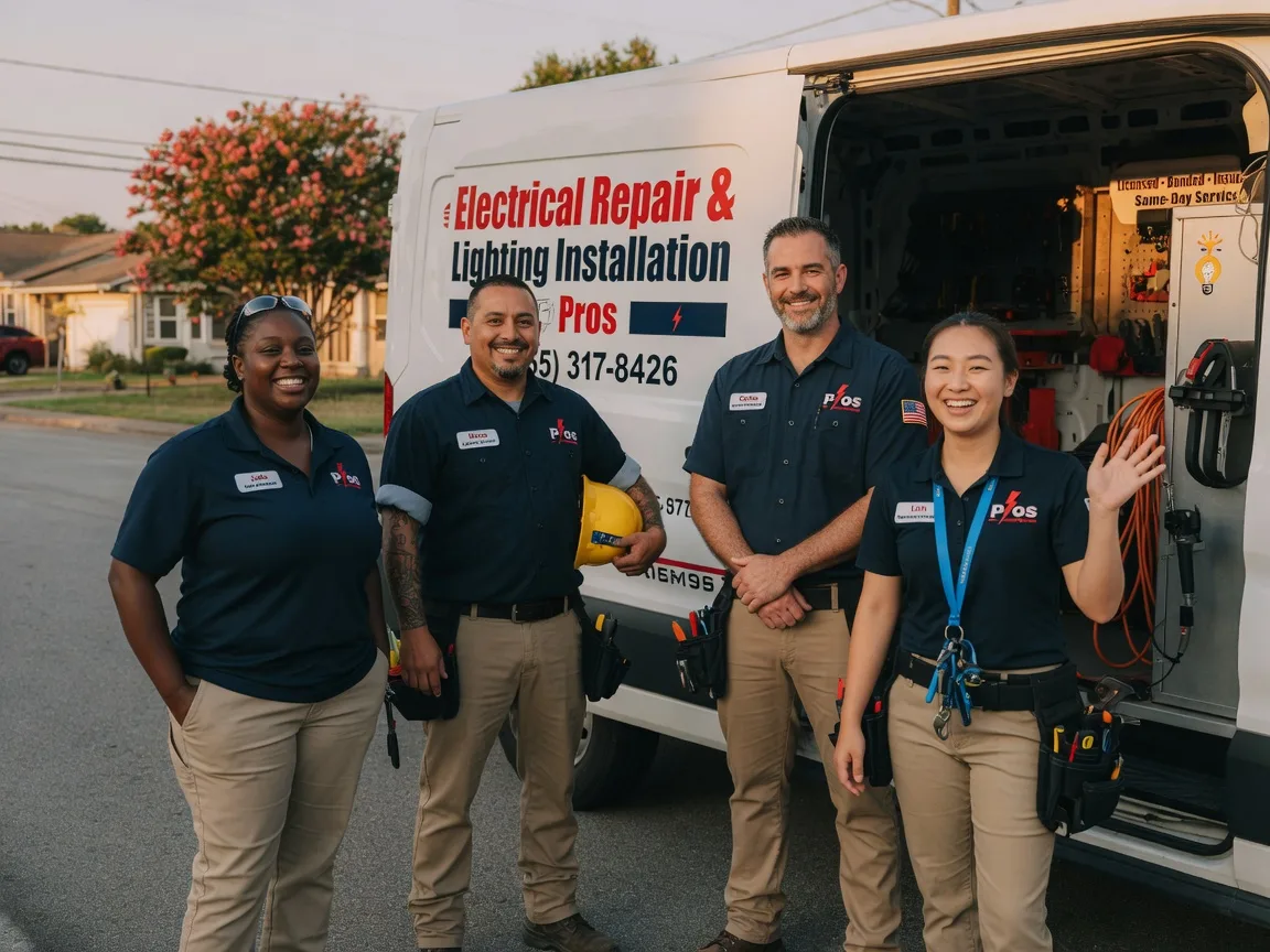Licensed Electrician company in New Goshen, IN