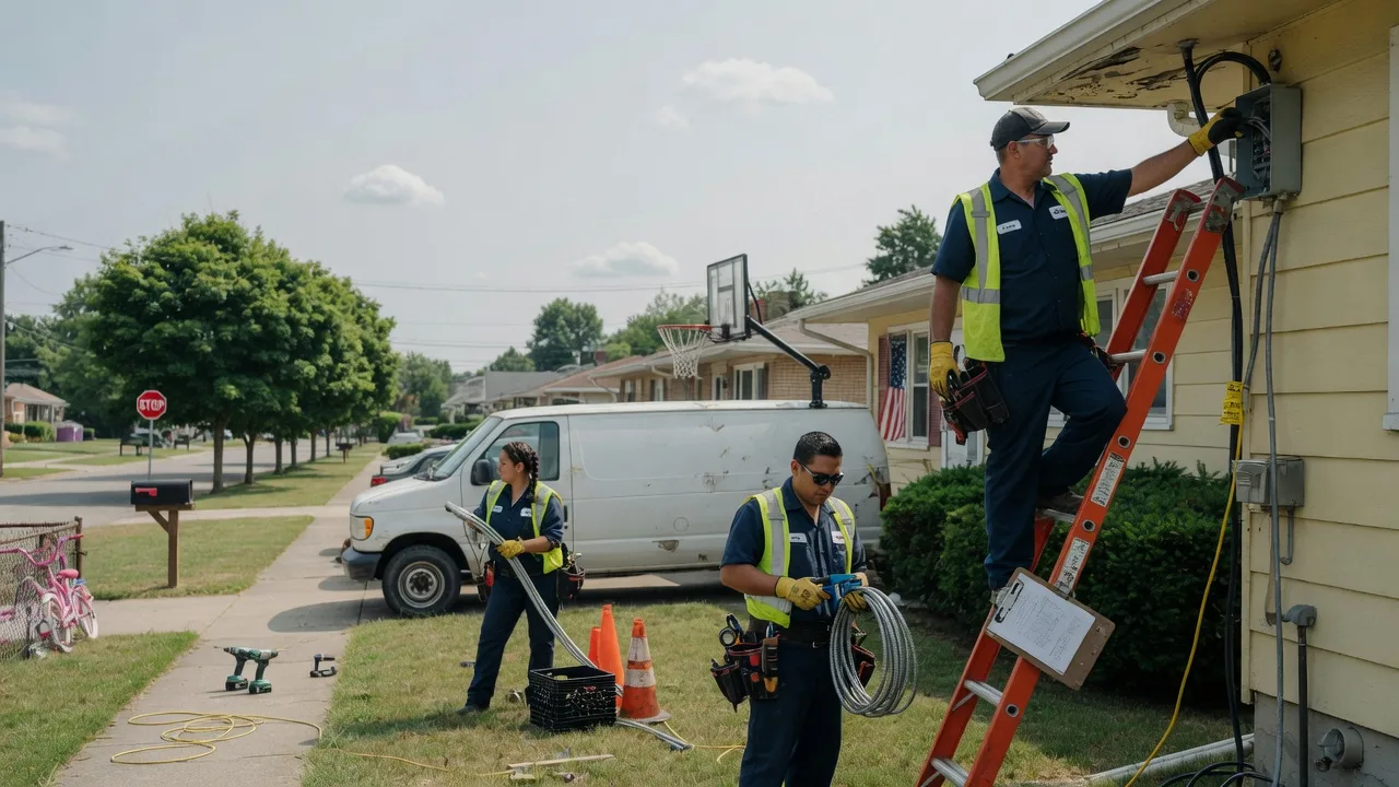 Licensed Electrician in New Goshen, IN near me