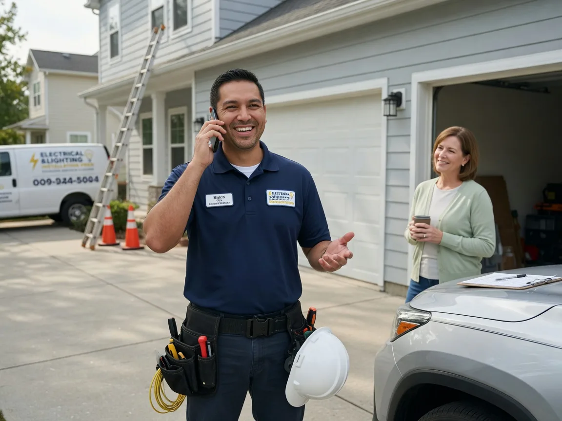 Licensed Electrician New Goshen, IN FAQs